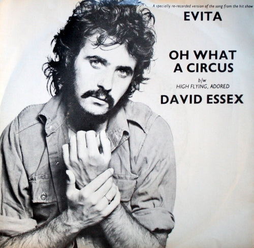 David Essex - Oh What A Circus 39509 Vinyl Singles Goede Staat ++