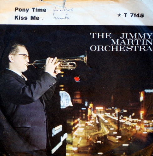 Jimmy Martin Orchestra - Pony Time 07893 Vinyl Singles Goede Staat