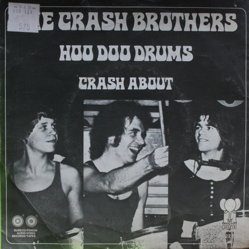 Crash Brothers - Hoo Doo Drums 07958 Vinyl Singles Goede Staat