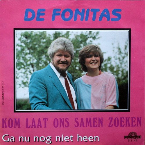 Fonitas - Kom Laat Ons Samen Zoeken 08201 36588 Vinyl Singles Goede Staat