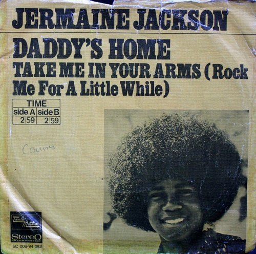 Jermaine Jackson - Daddy's Home 08213 Vinyl Singles Goede Staat