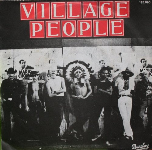 Village People - In Hollywood (Everybody Is A Star) 08318 Vinyl Singles Goede Staat