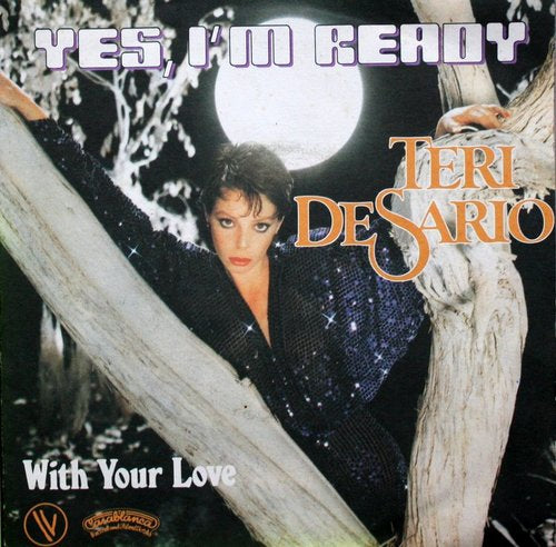 Teri DeSario - Yes, I'm Ready 08324 14852 20499 26627 Vinyl Singles Goede Staat