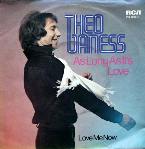 Theo Vaness - As Long As It's Love 08330 Vinyl Singles Goede Staat