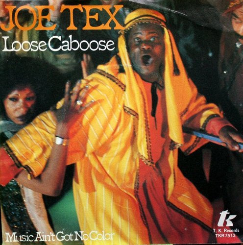 Joe Tex - Loose Caboose 08332 06906 32635 Vinyl Singles Goede Staat