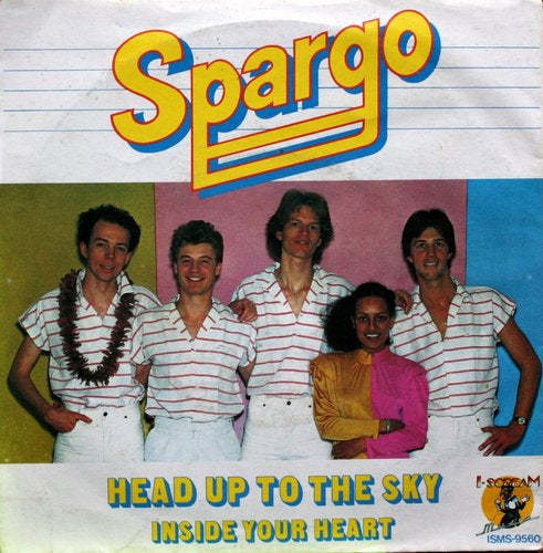 Spargo - Head Up To The Sky 26712 Vinyl Singles Goede Staat