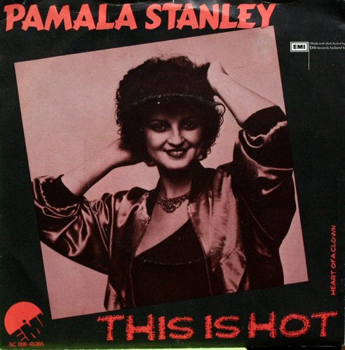 Pamala Stanley - This Is Hot 39049 Vinyl Singles Goede Staat