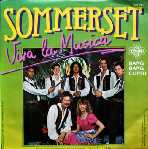 Sommerset - Viva La Musica 24196 Vinyl Singles Goede Staat