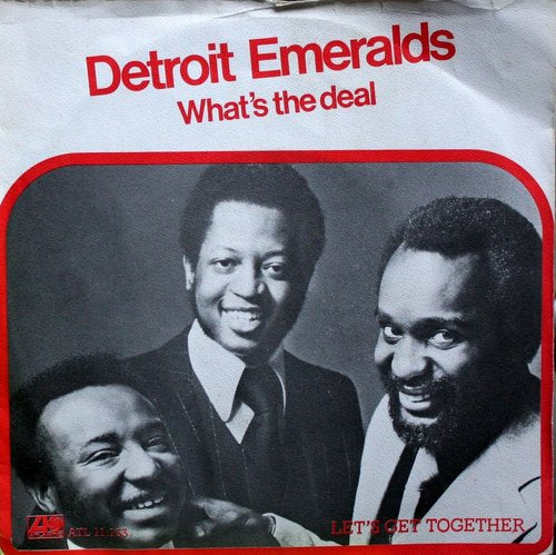 Detroit Emeralds - What's The Deal 08450 Vinyl Singles Goede Staat