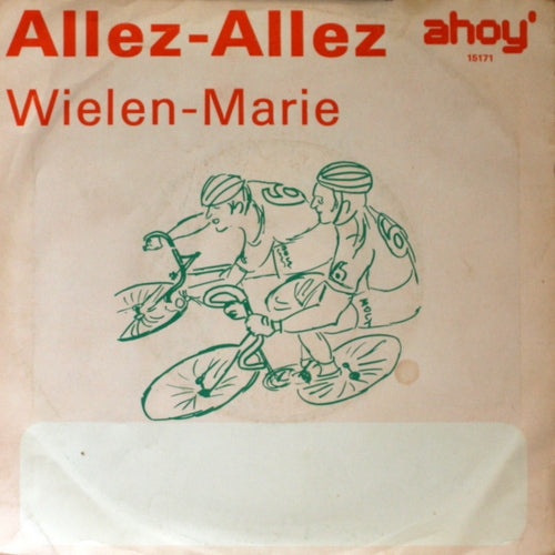 Orkest Ahoy 6 - Wieler-Marie 08547 Vinyl Singles Goede Staat