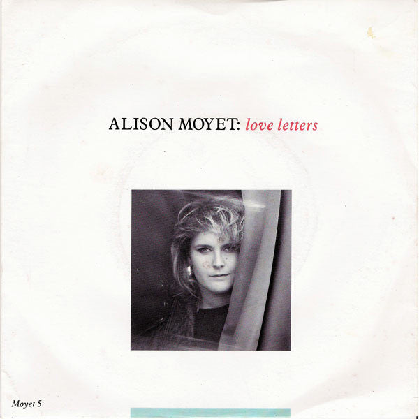 Alison Moyet - Love Letters 31908 Vinyl Singles Goede Staat