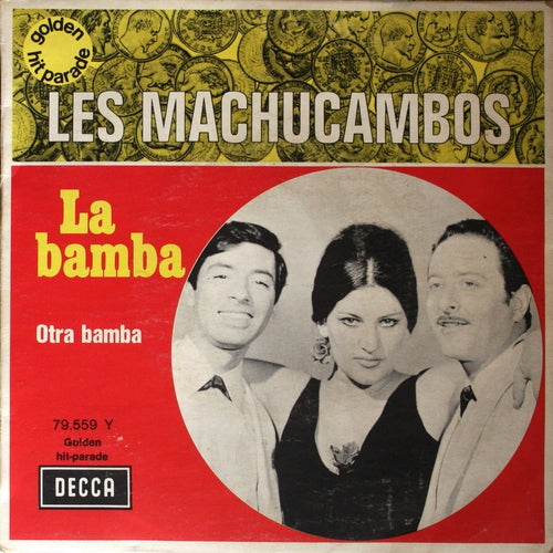 Los Machucambos - La Bamba 08556 Vinyl Singles Goede Staat