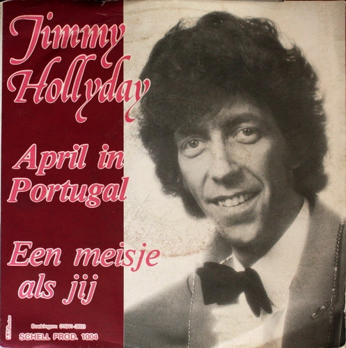 Jimmy Hollyday - April In Portugal 08561 Vinyl Singles Goede Staat