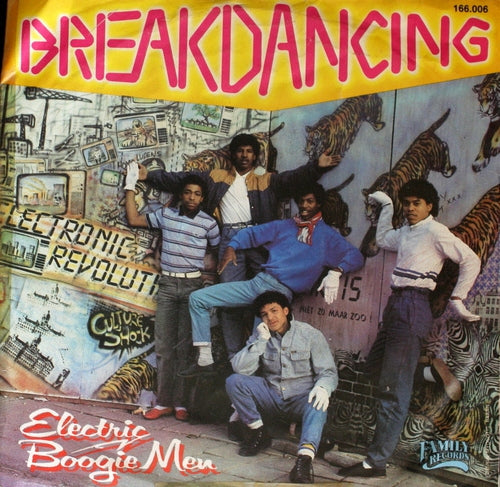 Breakdancing - Electric Boogie Men 08643 Vinyl Singles B-Keus (B)