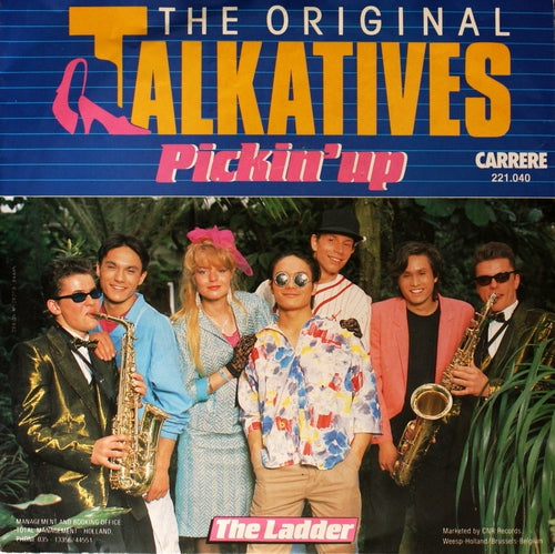 Original Talkatives - Pickin' Up 08672 Vinyl Singles Goede Staat