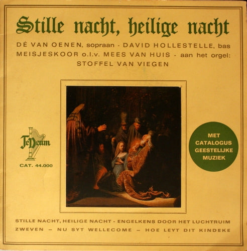 De Van Oenen - Stille Nacht, Heilige Nacht (EP) 08676 Vinyl Singles EP Goede Staat