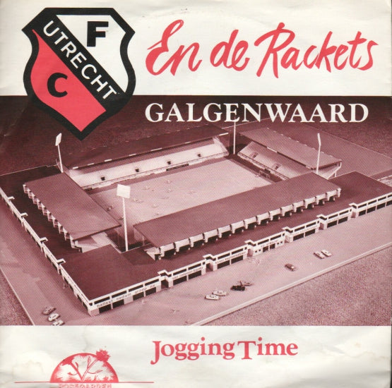 Rackets En F.C. Utrecht - Galgenwaard 15666 Vinyl Singles Goede Staat