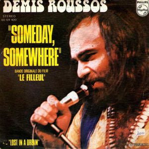 Demis Roussos - Someday Somewhere 00078 (B) Vinyl Singles B-Keus (B)