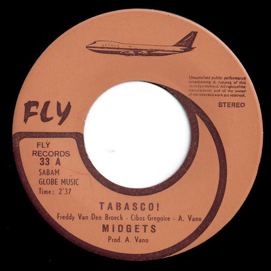 Midgets - Tabasco 11914 Vinyl Singles Goede Staat