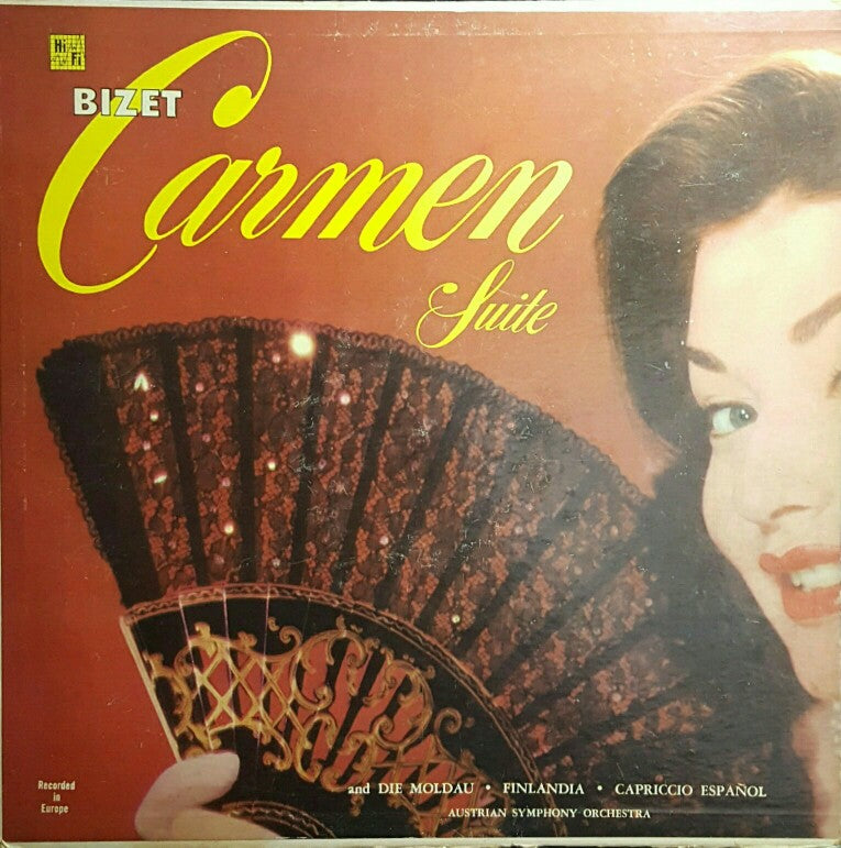 Bizet Carmen Suite (LP) 42191 Vinyl LP Goede Staat