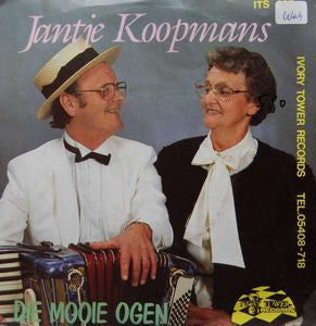 Jantje Koopmans - Die Mooie Ogen 06354 Vinyl Singles Goede Staat