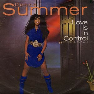 Donna Summer - Love Is In Control 09333 11954 09912 14102 Vinyl Singles Goede Staat