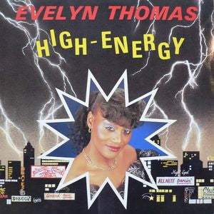 Evelyn Thomas - High Energy 39421 Vinyl Singles Goede Staat