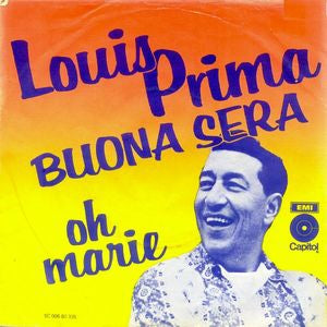 Louis Prima - Buona Sera 09466 Vinyl Singles Goede Staat