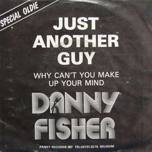 Danny Fisher - Just Another Guy 09565 27254 Vinyl Singles Goede Staat