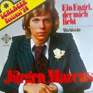 Jurgen Marcus - Ein Engel, Der Mich Liebt 09572 27198 Vinyl Singles Goede Staat