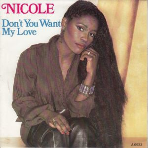 Nicole McCloud - Don't You Want My Love 01704 (B) Vinyl Singles B-Keus (B)