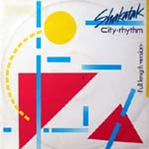 Shakatak - City Rhythm 09616 19044 Vinyl Singles Goede Staat