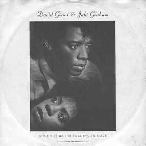 David Grant & Jaki Graham - Could It Be I'm Falling In Love 30369 Vinyl Singles Goede Staat