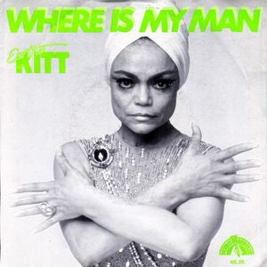 Eartha Kitt - Where Is My Man 09677 09664 12709 04137 Vinyl Singles Goede Staat