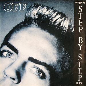 Off - Step By Step 09694 Vinyl Singles Goede Staat