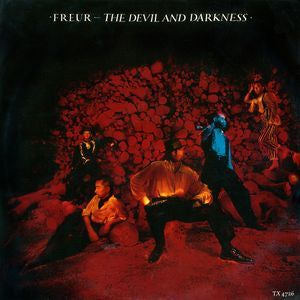 Freur - The Devil And Darkness 09701 09709 Vinyl Singles Goede Staat