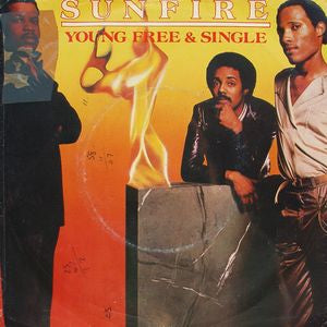 Sunfire - Young, Free And Single 09750 Vinyl Singles Goede Staat