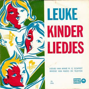 Annie M.G. Schmidt - Leuke Kinderliedjes 22697 Vinyl Singles Goede Staat