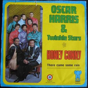 Oscar Harris & The Twinkle Stars - Honey Conny 09868 26726 29596 Vinyl Singles Goede Staat