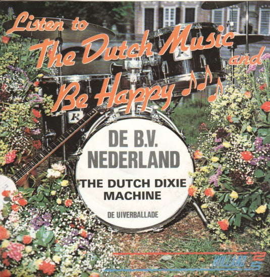 Dutch Dixie Machine - Uiver Memorial Flight 39594 Vinyl Singles Goede Staat