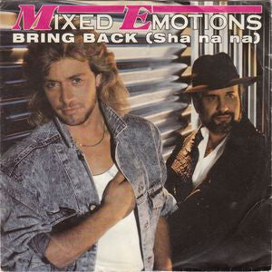 Mixed Emotions - Bring Back 14005 29450 Vinyl Singles Goede Staat