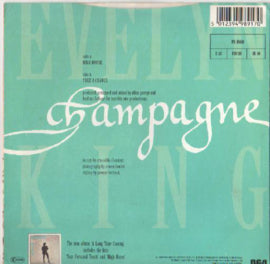 Evelyn "Champagne" King - High Horse Vinyl Singles Goede Staat