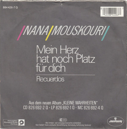 Nana Mouskouri - Mein Herz Hat Noch Platz Für Dich 21660 Vinyl Singles Goede Staat