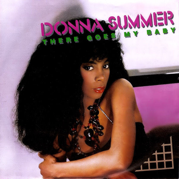 Donna Summer - There Goes My Baby 01415 Vinyl Singles Goede Staat