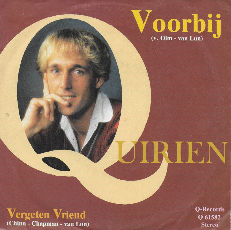 Quirien - Voorbij 25032 Vinyl Singles Goede Staat