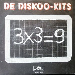 Diskoo-Kits - 3x3=9 10030 Vinyl Singles Goede Staat