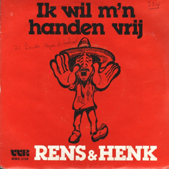 Henk Boelhouwers - Ik Wil M'n Handen Vrij Met Carnaval 10057 Vinyl Singles Goede Staat