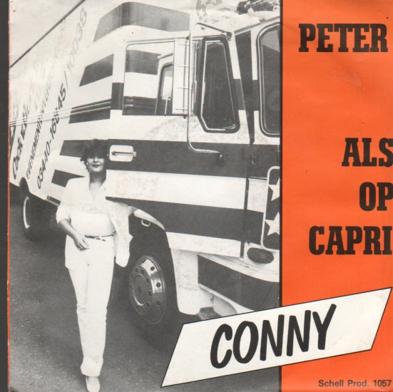 Conny - Peter Vinyl Singles Goede Staat