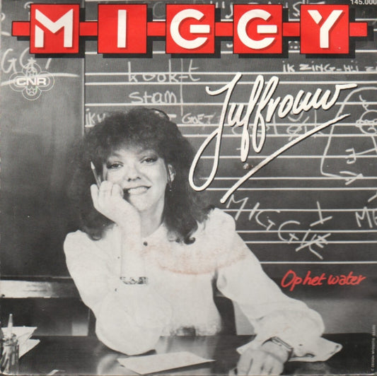 Miggy - Juffrouw 40324 Vinyl Singles Goede Staat