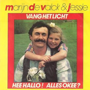 Marijn De Valck & Jessy - Vang Het Licht 10085 Vinyl Singles Goede Staat